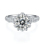 Carissie Ring MF215645 - Silver Front View