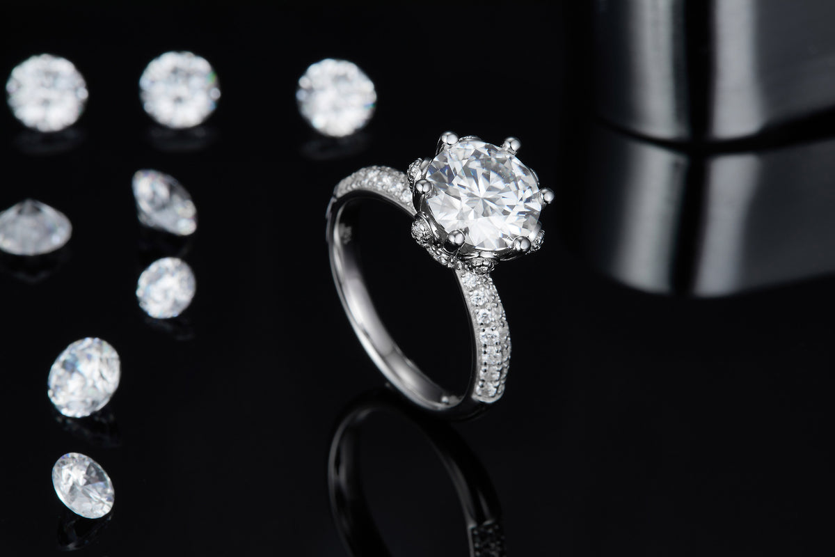 Carissie Ring MF215645 - Silver Angle View