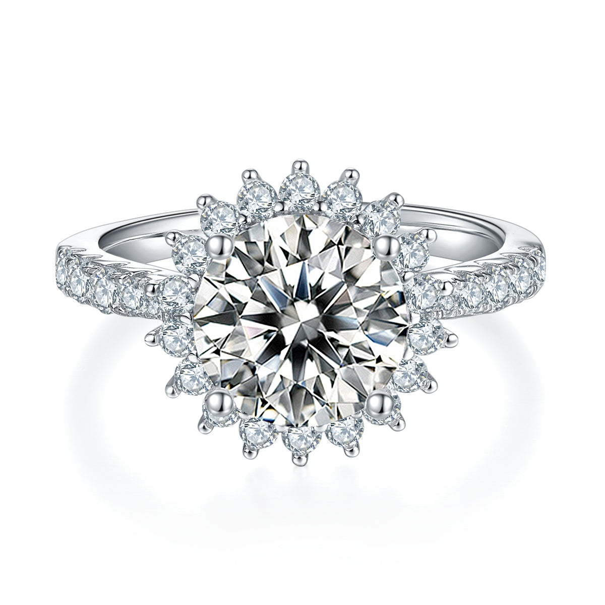Carissie Ring MF215646 - Silver Main View