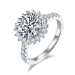 Carissie Ring MF215646 - Silver Angle View