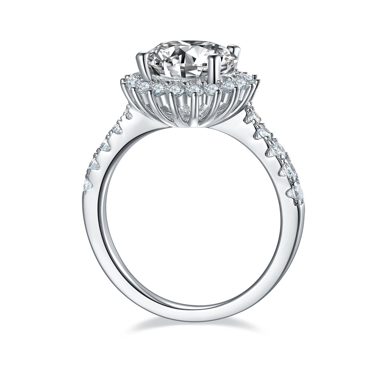 Carissie Ring MF215646 - Silver Side View