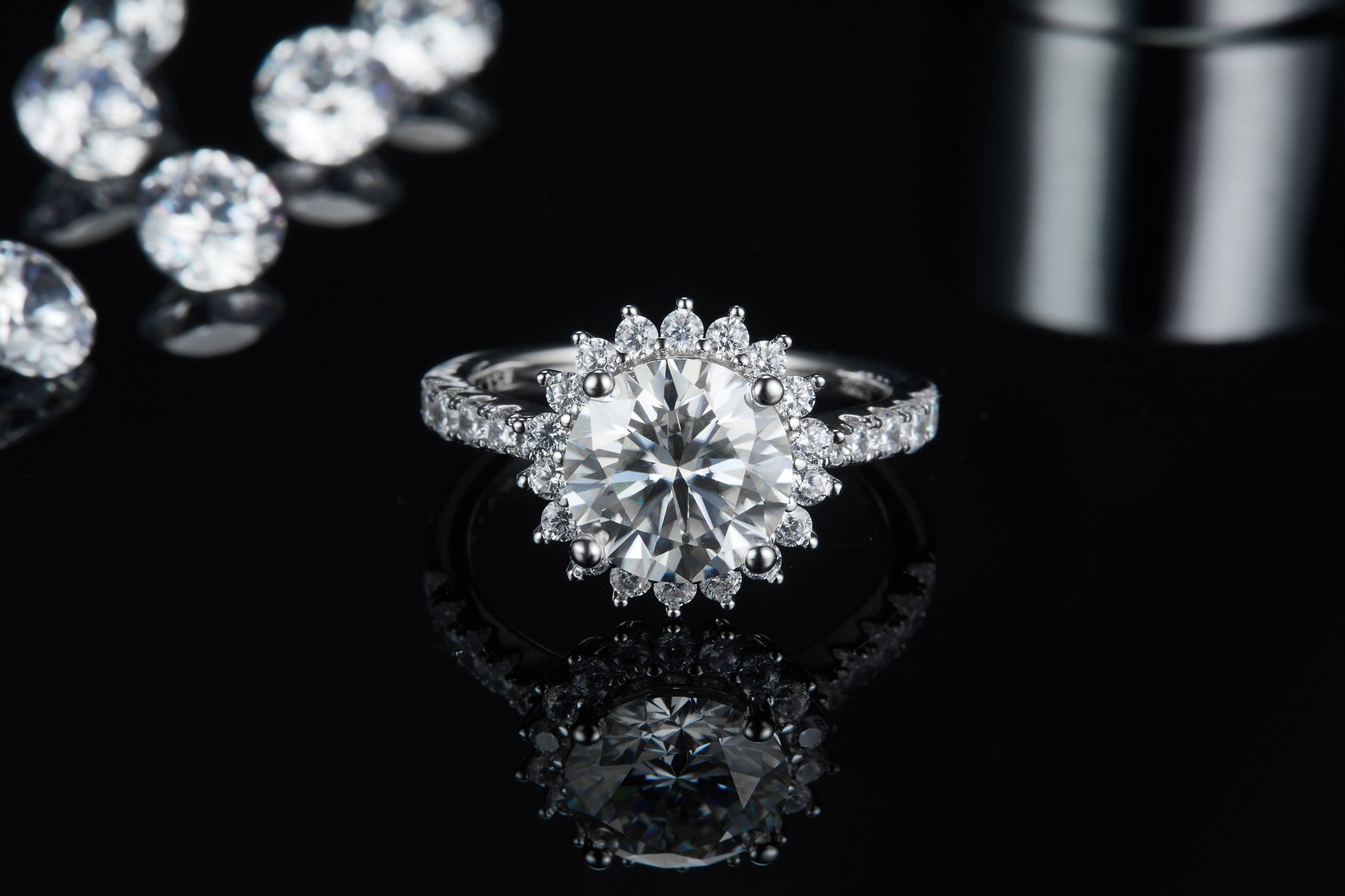 Carissie Ring MF215646 - Silver Front View