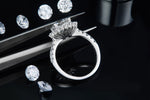 Carissie Ring MF215646 - Silver Angle View