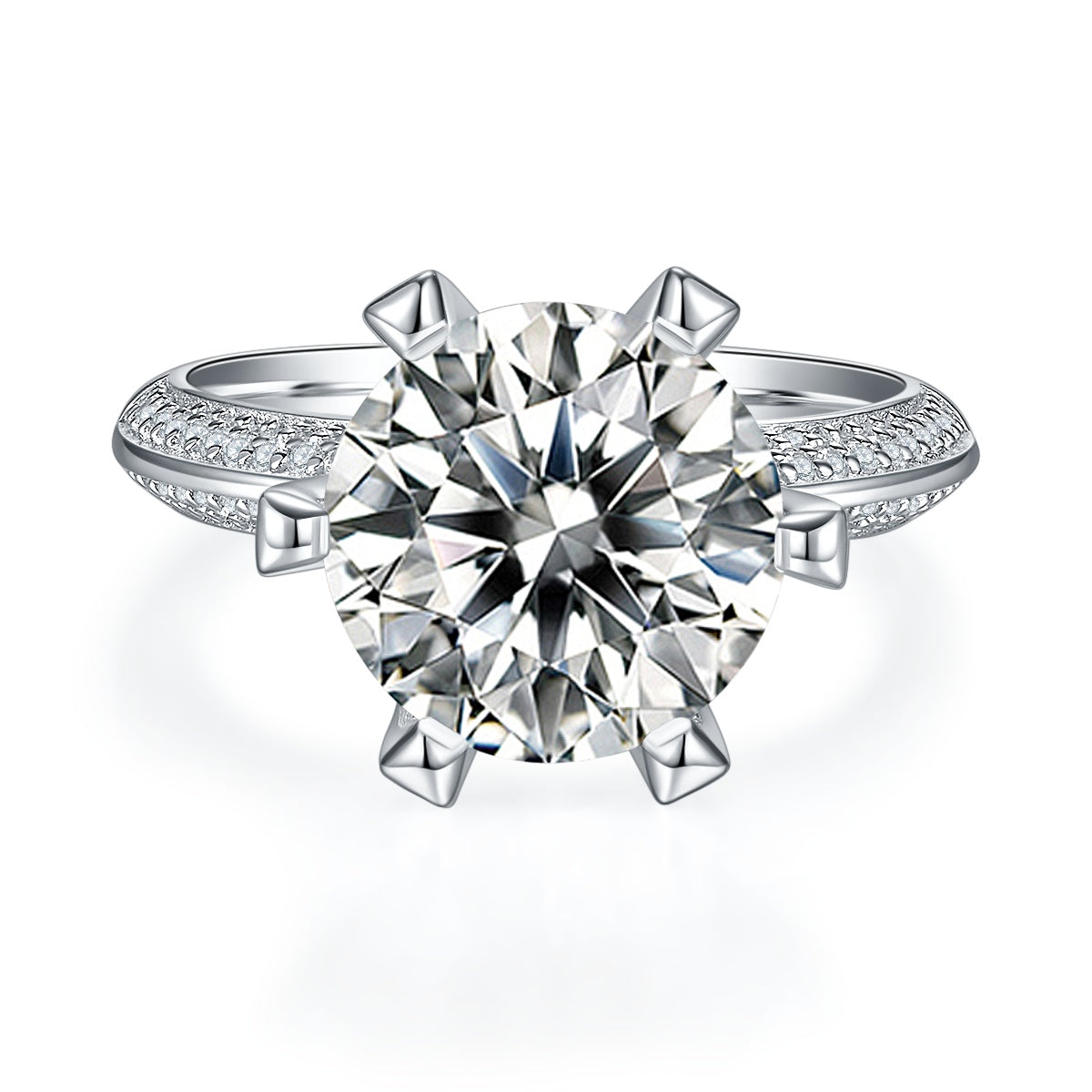 Carissie Ring MF215647 - Silver Main View