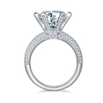 Carissie Ring MF215647 - Silver Front View