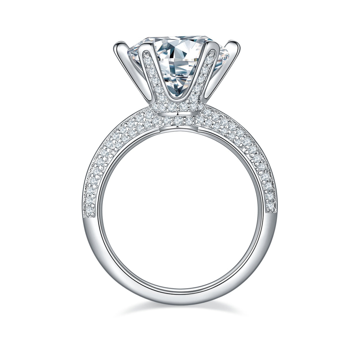 Carissie Ring MF215647 - Silver Front View
