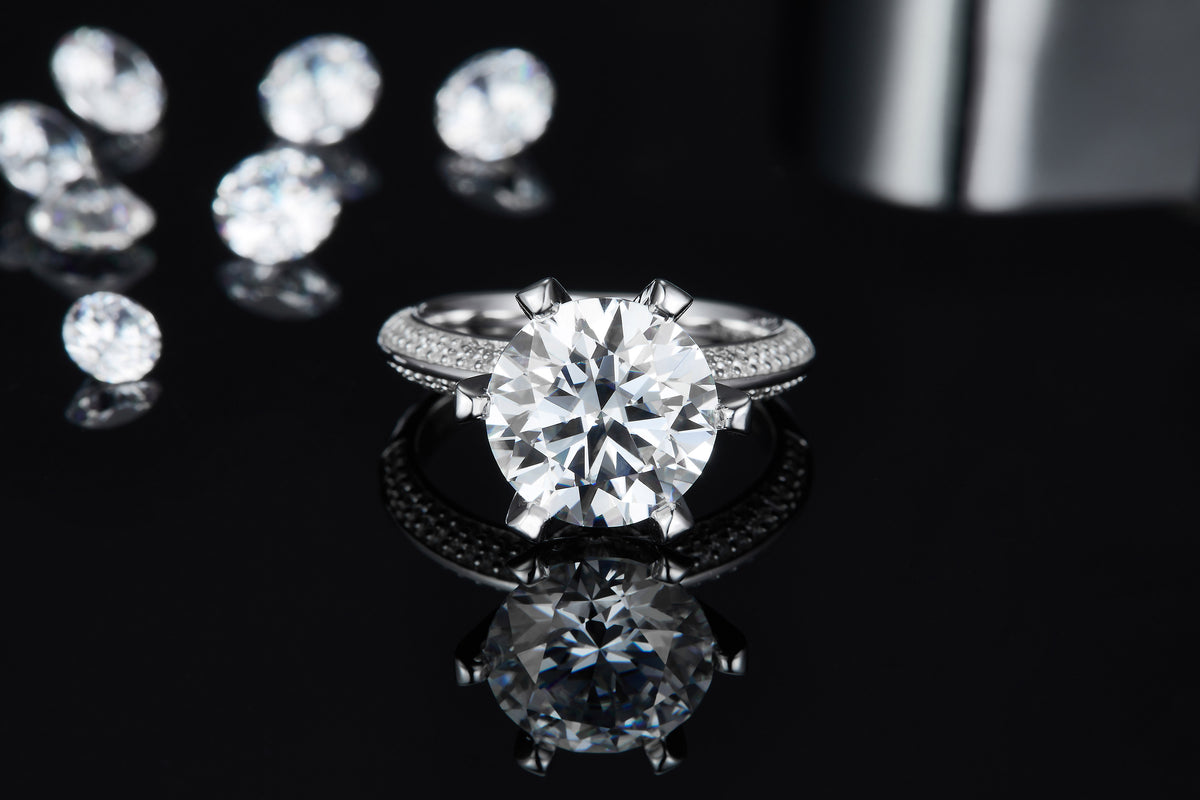 Carissie Ring MF215647 - Silver Front View