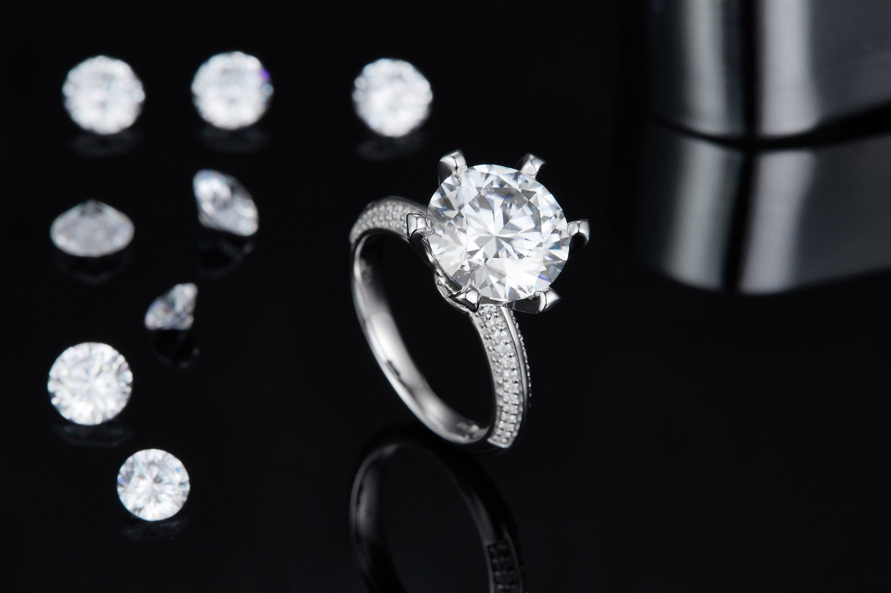 Carissie Ring MF215647 - Silver Angle View