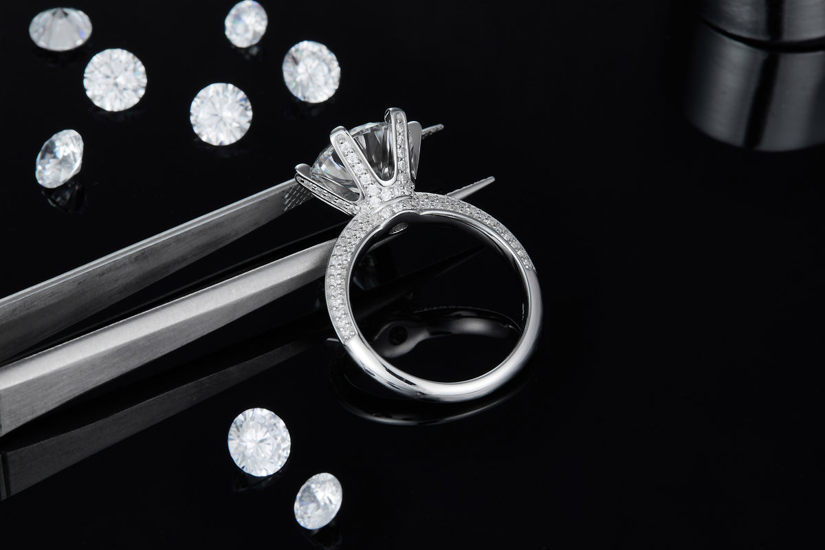 Carissie Ring MF215647 - Silver Main View