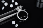 Carissie Ring MF215647 - Silver Main View