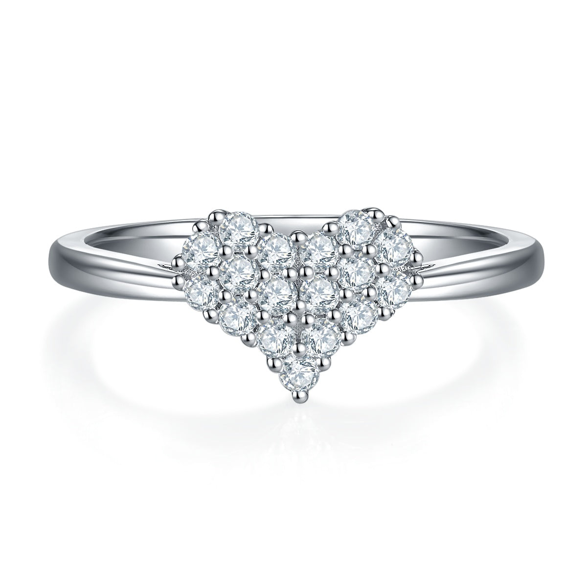 Carissie Ring MF215672 - Silver Main View