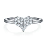 Carissie Ring MF215672 - Silver Main View