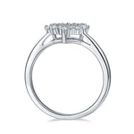 Carissie Ring MF215672 - Silver Side View