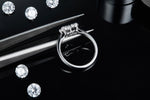 Carissie Ring MF215672 - Silver Angle View