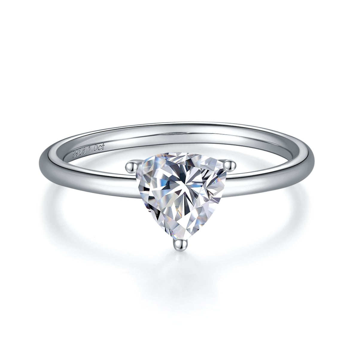 Carissie Ring MF215687 - Silver Main View
