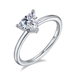 Carissie Ring MF215687 - Silver Angle View