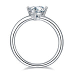 Carissie Ring MF215687 - Silver Side View