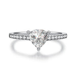 Carissie Ring MF215689 - Silver Front View