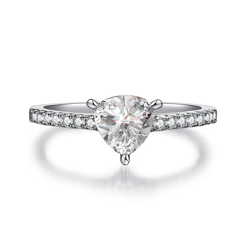 Carissie Ring MF215689 - Silver Front View