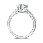 Carissie Ring MF215689 - Silver Side View