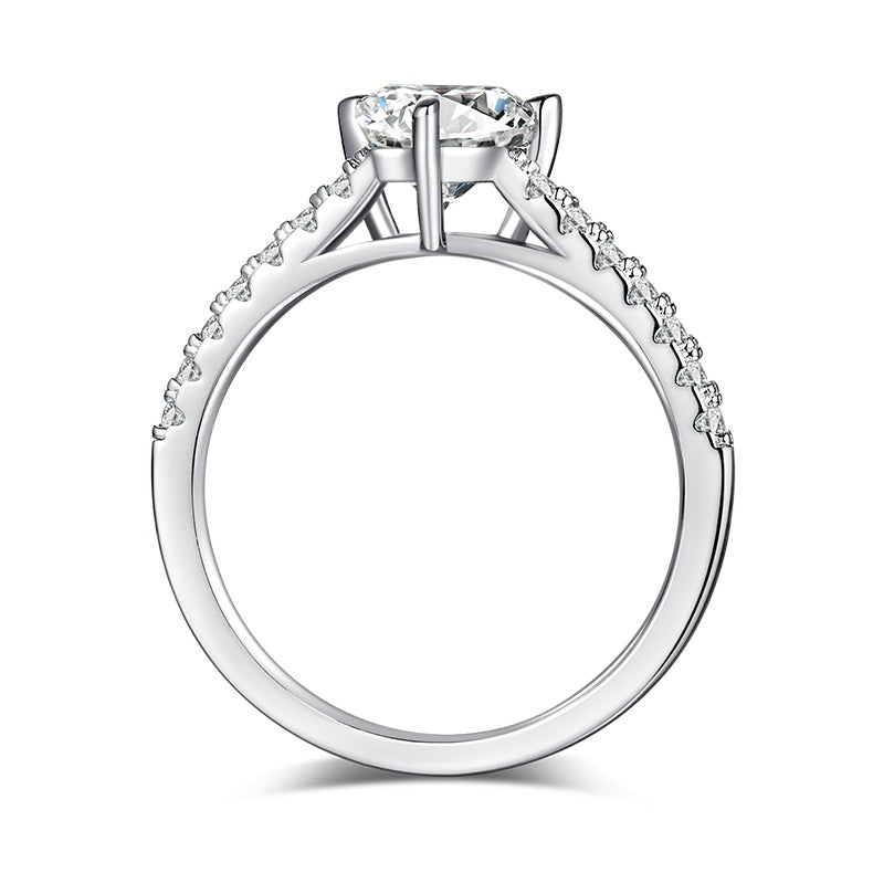 Carissie Ring MF215689 - Silver Side View