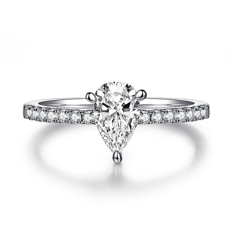 Carissie Ring MF215690 - Silver Front View