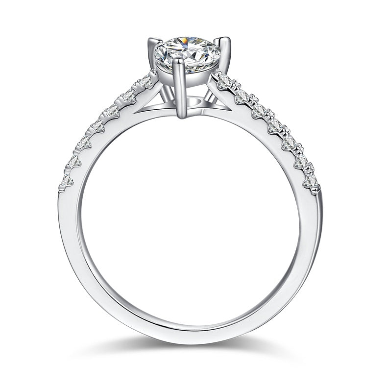 Carissie Ring MF215690 - Silver Side View