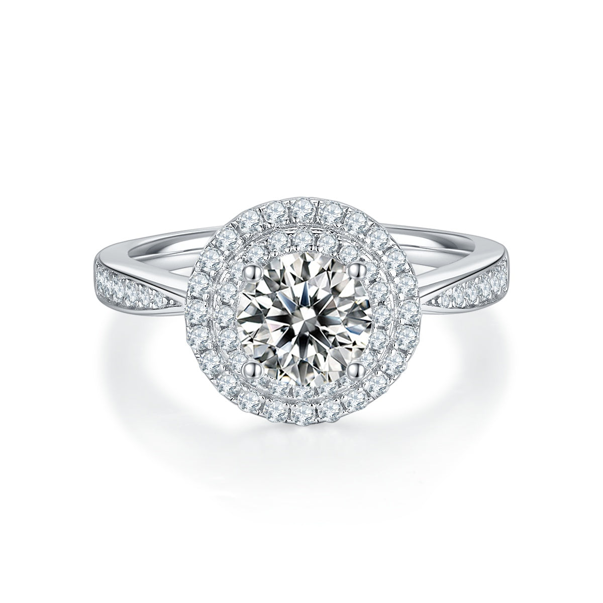 Carissie Ring MF215691 - Silver Main View