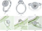 Carissie Ring MF215691 - Silver Angle View