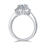 Carissie Ring MF215691 - Silver Side View