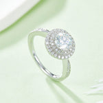 Carissie Ring MF215691 - Silver Angle View