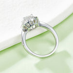 Carissie Ring MF215691 - Silver Side View