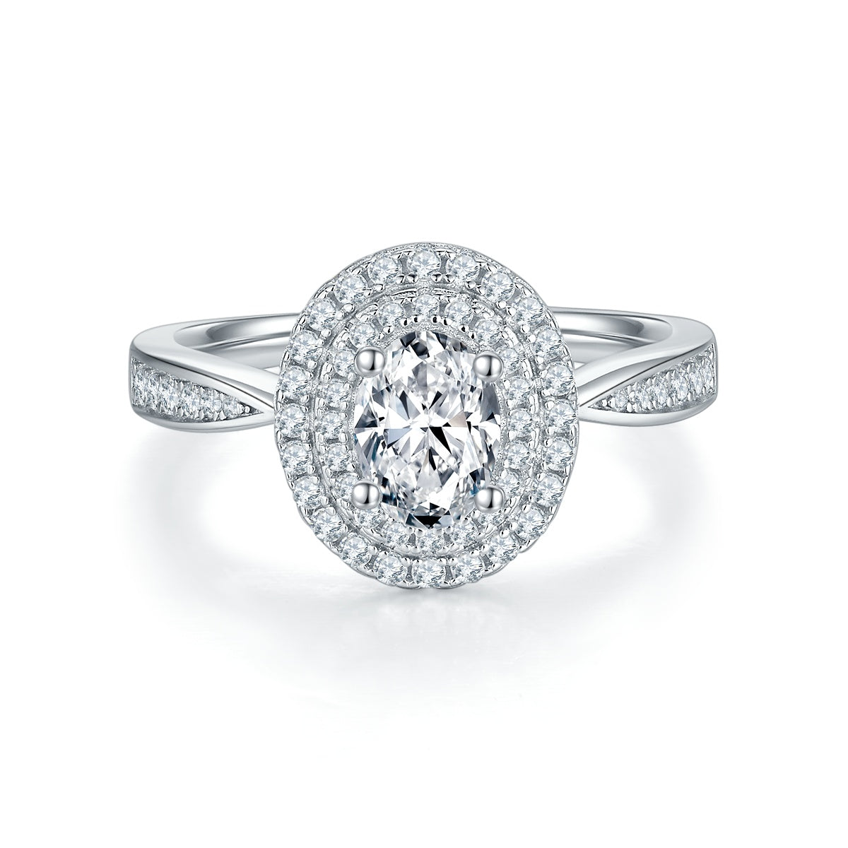 Carissie Ring MF215692 - Silver Main View