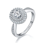 Carissie Ring MF215692 - Silver Angle View