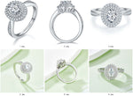 Carissie Ring MF215692 - Silver Angle View