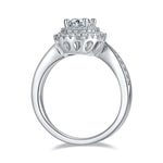 Carissie Ring MF215692 - Silver Side View
