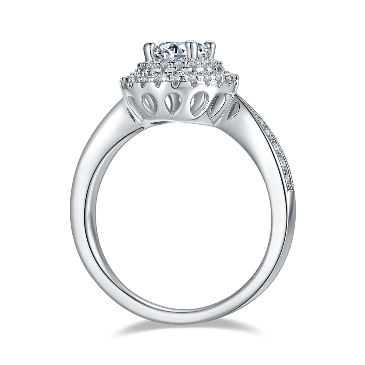 Carissie Ring MF215692 - Silver Side View