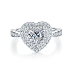 Carissie Ring MF215693 - Silver Front View