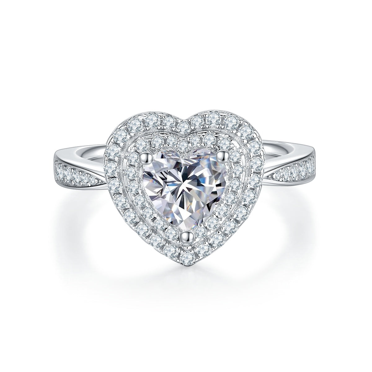 Carissie Ring MF215693 - Silver Front View