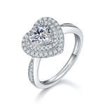 Carissie Ring MF215693 - Silver Angle View