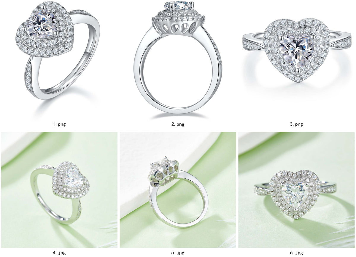 Carissie Ring MF215693 - Silver Angle View