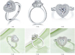 Carissie Ring MF215693 - Silver Angle View