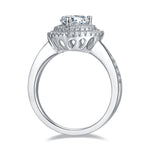 Carissie Ring MF215693 - Silver Side View