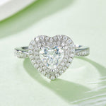 Carissie Ring MF215693 - Silver Angle View