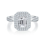 Carissie Ring MF215694 - Silver Front View