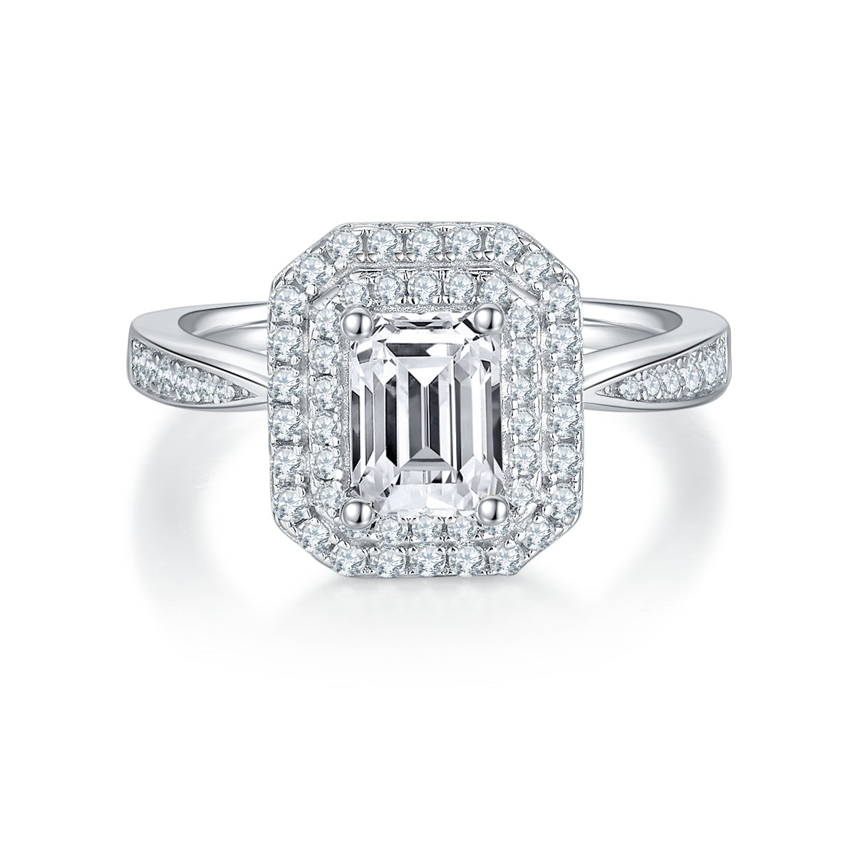 Carissie Ring MF215694 - Silver Front View