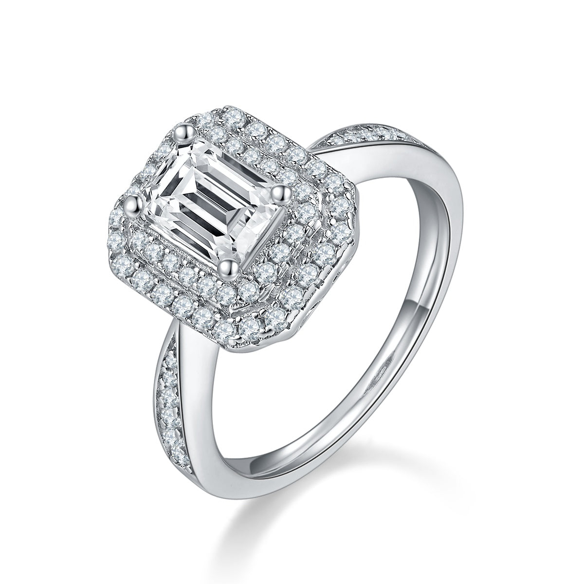 Carissie Ring MF215694 - Silver Angle View