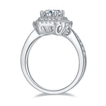 Carissie Ring MF215694 - Silver Side View