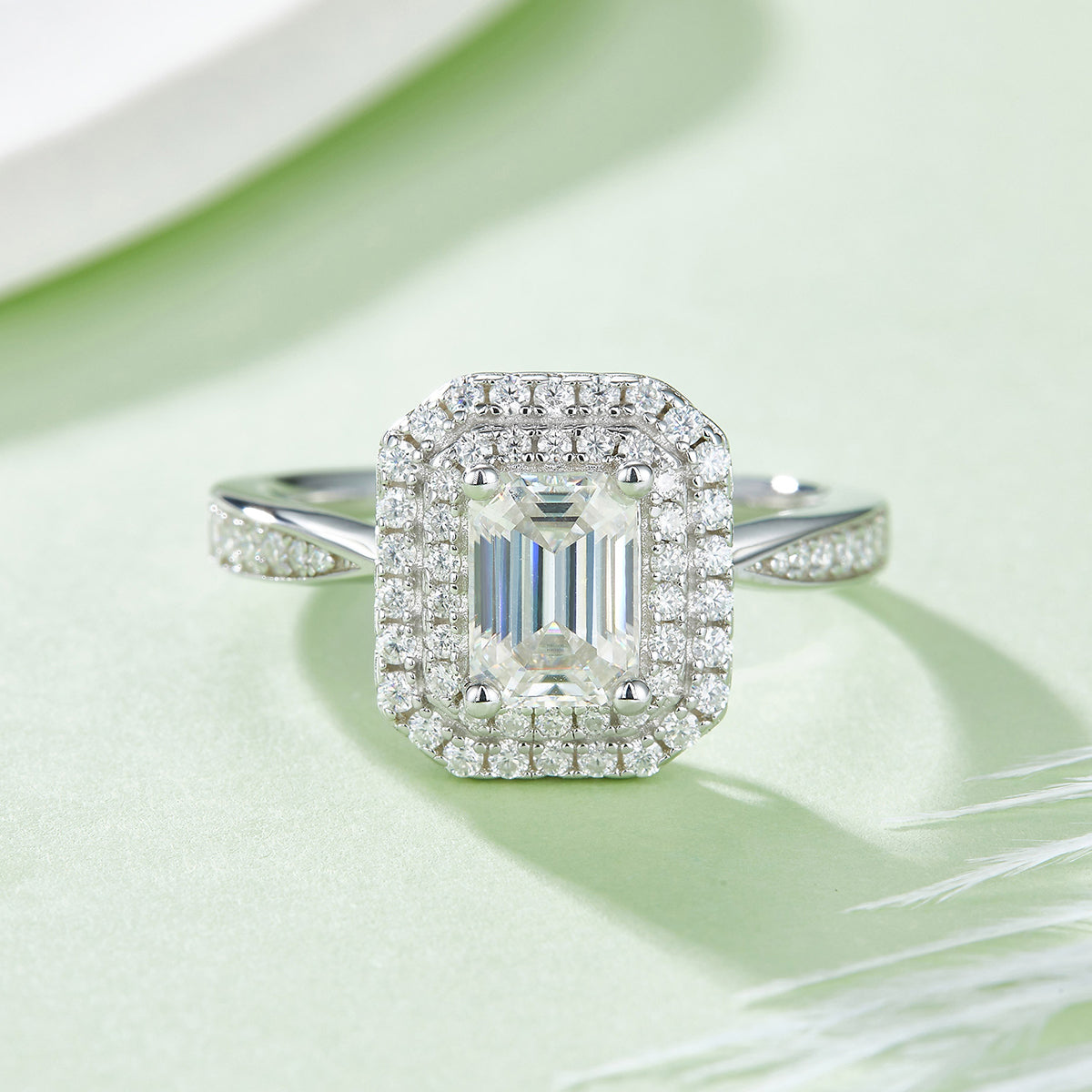 Carissie Ring MF215694 - Silver Front View