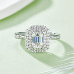 Carissie Ring MF215694 - Silver Front View